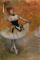 Degas, Edgar - Dancer with Tambourine